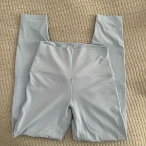 Lululemon Align HR, pale linen color, size 4, 25” length